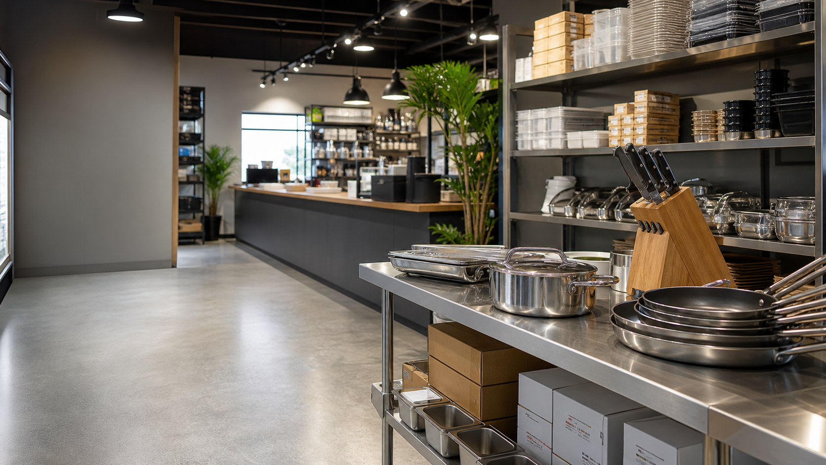Smallwares and kitchenware
